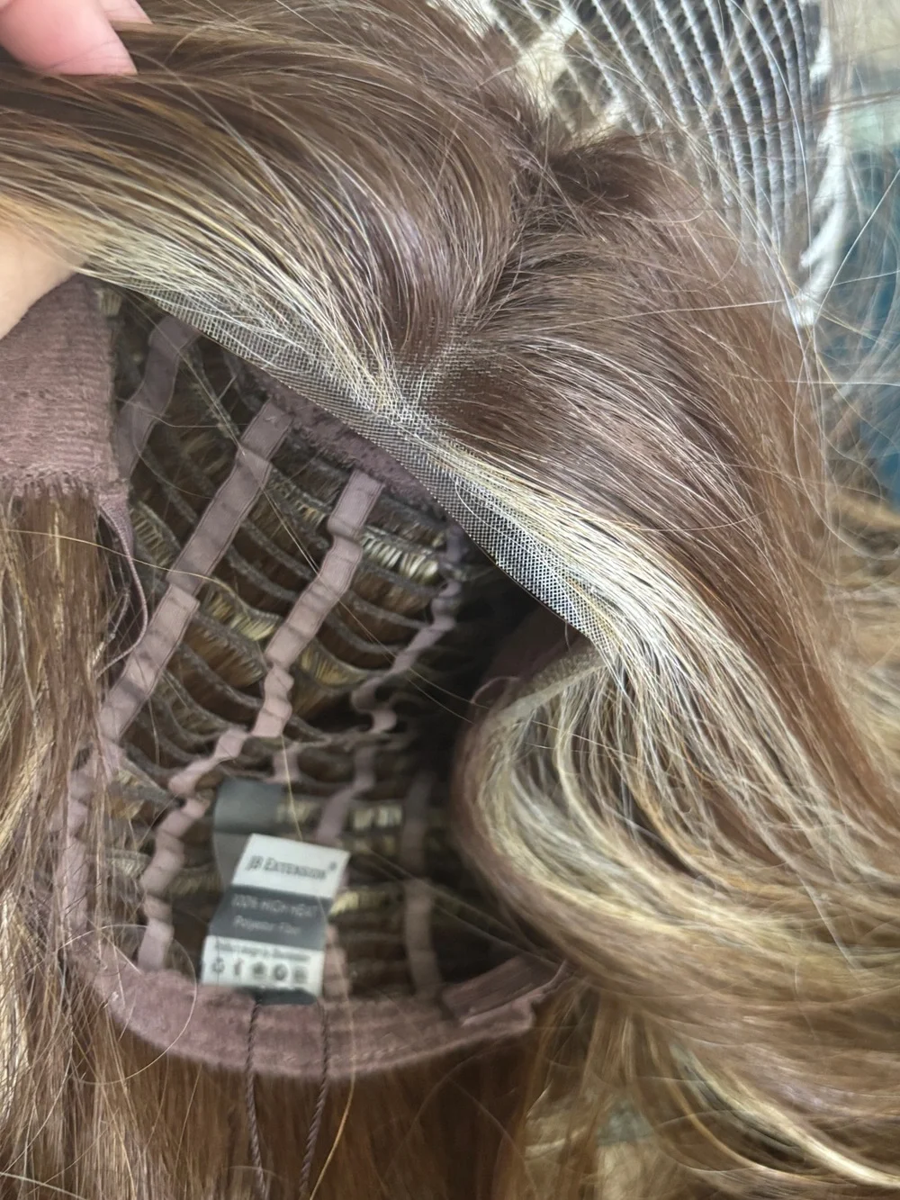 JB Extension Hazelnut Denise wig brand new